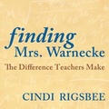 Cover: Finding Mrs. Warnecke Lib/E - Tantor Audio