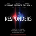 Cover: First Responders - Tantor Audio