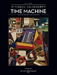 Enlarge image Cover: Time Machine - Hal Leonard Corporation
