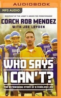 Cover: Who Says I Can't - Harper Horizon on Brilliance Audio