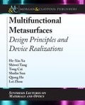 Cover: Multifunctional Metasurfaces - Morgan & Claypool Publishers