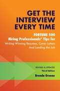 Cover: Get the Interview Every Time - Distributed By Ingram Spark