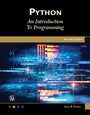Cover: Python. An Introduction to Programming - Mercury Learning & Information