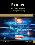 Cover: Python. An Introduction to Programming - Mercury Learning & Information