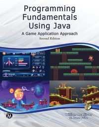 Abbildung von: Programming Fundamentals Using JAVA - Mercury Learning & Information