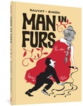 Cover: Man In Furs - Fantagraphics