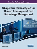 Cover: Ubiquitous Technologies for Human Development and Knowledge Management - Business Science Reference