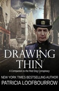 Cover: Drawing Thin: A Companion to the Red Dog Conspiracy - Red Dog Press LLC