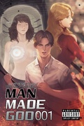 Cover: Man Made God 001 - Man Made God
