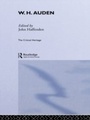 Cover: W.H. Auden - Routledge