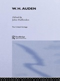 Cover: W.H. Auden - Routledge