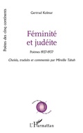 Cover: F&eacute;minit&eacute; et jud&eacute;ite - Po&egrave;tes des cinq continents