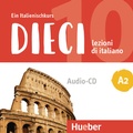 Cover: Dieci A2 - Hueber Verlag