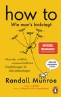 Cover: HOW TO - Wie man's hinkriegt - Penguin