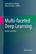 Cover: Multi-faceted Deep Learning - Springer