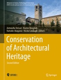 Cover: Conservation of Architectural Heritage - Springer