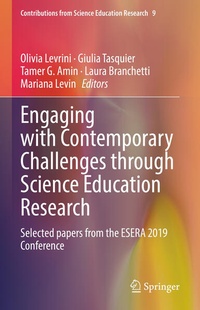Enlarge image Cover: Engaging with Contemporary Challenges through Science Education Research - Springer