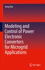 Cover: Modeling and Control of Power Electronic Converters for Microgrid Applications - Springer