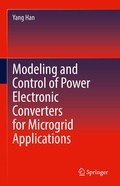 Cover: Modeling and Control of Power Electronic Converters for Microgrid Applications - Springer