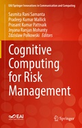 Cover: Cognitive Computing for Risk Management - Springer