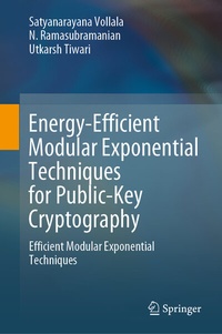 Abbildung von: Energy-Efficient Modular Exponential Techniques for Public-Key Cryptography - Springer