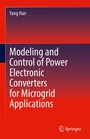 Cover: Modeling and Control of Power Electronic Converters for Microgrid Applications - Springer
