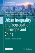 Cover: Urban Inequality and Segregation in Europe and China - Springer