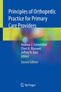 Cover: Principles of Orthopedic Practice for Primary Care Providers - Springer