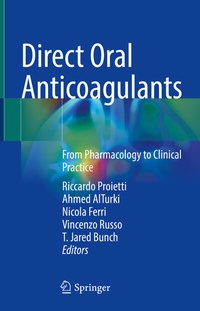 Abbildung von: Direct Oral Anticoagulants - Springer