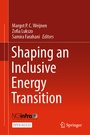 Cover: Shaping an Inclusive Energy Transition - Springer