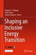Cover: Shaping an Inclusive Energy Transition - Springer