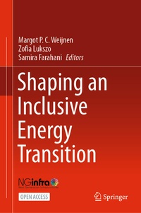 Enlarge image Cover: Shaping an Inclusive Energy Transition - Springer