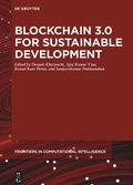 Cover: Blockchain 3.0 for Sustainable Development - De Gruyter