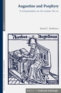 Cover: Augustine and Porphyry - Brill Deutschland