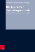 Cover: Das Eisenacher 'Entjudungsinstitut' - Vandenhoeck & Ruprecht