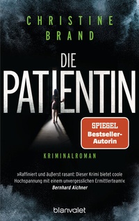 Abbildung von: Die Patientin - Blanvalet