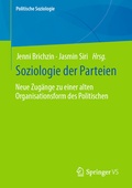 Cover: Soziologie der Parteien - Springer VS