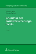 Cover: Grundriss des Sozialversicherungsrechts - St&auml;mpfli Verlag AG