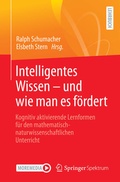 Cover: Intelligentes Wissen - und wie man es f&ouml;rdert - Springer Spektrum