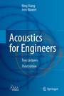 Cover: Acoustics for Engineers - Springer