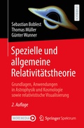 Bild: Spezielle und allgemeine Relativit&auml;tstheorie - Springer Spektrum
