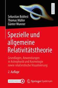 Abbildung von: Spezielle und allgemeine Relativitätstheorie - Springer Spektrum