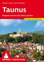 Cover: ROTHER Wanderführer Taunus - Rother Bergverlag