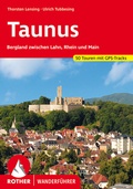 Cover: ROTHER Wanderf&uuml;hrer Taunus - Rother Bergverlag
