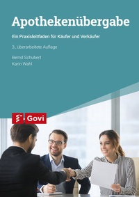 Cover of  Apothekenübergabe - Avoxa - Mediengruppe Deutscher Apotheker GmbH
