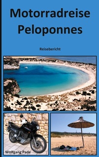 Abbildung von: Motorradreise Peloponnes - BoD - Books on Demand