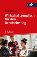 Cover: Wirtschaftsenglisch f&uuml;r den Berufseinstieg - UTB