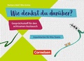 Cover: Wie denkst du dar&uuml;ber? - Gespr&auml;chsstoff f&uuml;r den achtsamen Austausch - Cornelsen bei Verlag an der Ruhr