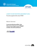 Cover: Laserstrahlschwei&szlig;en der Aluminiumlegierung AlMgSi mittels Strahloszillation - utzverlag GmbH