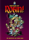 Cover: Abenteuer mit Robin! - MOSAIK Steinchen f. Steinchen